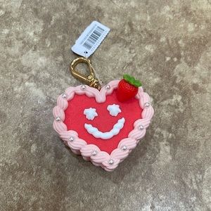 Bath & Body Works Strawberry Heart Pocketbac Holder NEW